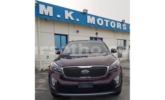 Sayi Imported Kia Sorento Red Mota in Import - Dubai a Maseru Sayi Imported Kia Sorento Red Mota in Import - Dubai a Maseru