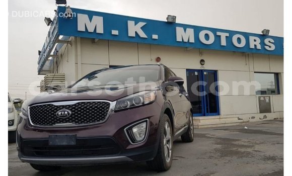 Sayi Imported Kia Sorento Red Mota in Import - Dubai a Maseru Sayi Imported Kia Sorento Red Mota in Import - Dubai a Maseru