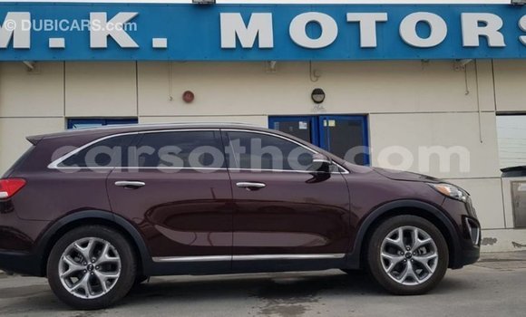 Sayi Imported Kia Sorento Red Mota in Import - Dubai a Maseru Sayi Imported Kia Sorento Red Mota in Import - Dubai a Maseru