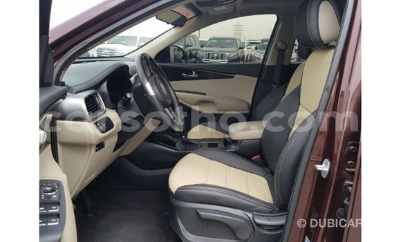 Sayi Imported Kia Sorento Red Mota in Import - Dubai a Maseru Sayi Imported Kia Sorento Red Mota in Import - Dubai a Maseru