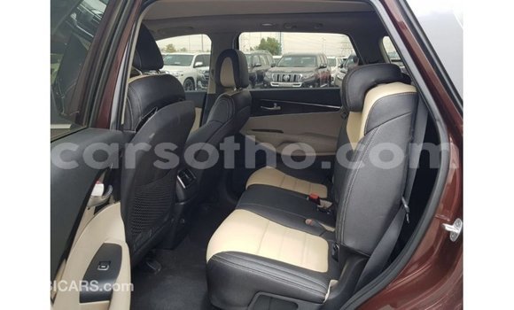 Sayi Imported Kia Sorento Red Mota in Import - Dubai a Maseru Sayi Imported Kia Sorento Red Mota in Import - Dubai a Maseru