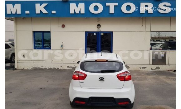 Sayi Imported Kia Rio White Mota in Import - Dubai a Maseru Sayi Imported Kia Rio White Mota in Import - Dubai a Maseru