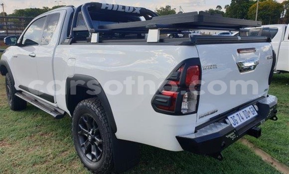 Acheter Occasion Voiture Toyota Hilux Blanc à Maseru, Maseru Acheter Occasion Voiture Toyota Hilux Blanc à Maseru, Maseru