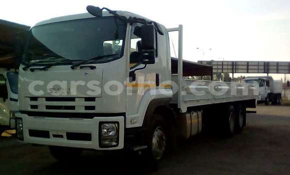 Acheter Occasion Utilitaire Isuzu FTR 850 Blanc à Maseru, Maseru Acheter Occasion Utilitaire Isuzu FTR 850 Blanc à Maseru, Maseru