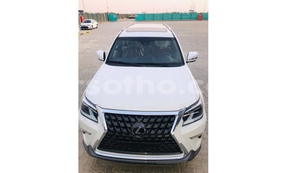 Buy Import Lexus GX White Car in Import - Dubai in Maseru Buy Import Lexus GX White Car in Import - Dubai in Maseru