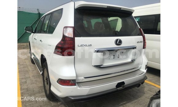 Buy Import Lexus GX White Car in Import - Dubai in Maseru Buy Import Lexus GX White Car in Import - Dubai in Maseru
