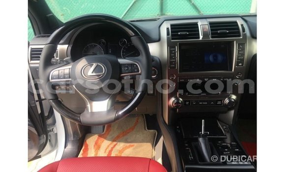 Buy Import Lexus GX White Car in Import - Dubai in Maseru Buy Import Lexus GX White Car in Import - Dubai in Maseru