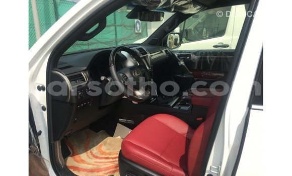 Buy Import Lexus GX White Car in Import - Dubai in Maseru Buy Import Lexus GX White Car in Import - Dubai in Maseru