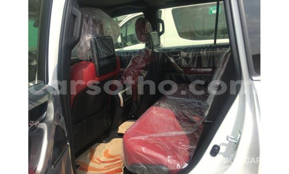 Buy Import Lexus GX White Car in Import - Dubai in Maseru Buy Import Lexus GX White Car in Import - Dubai in Maseru