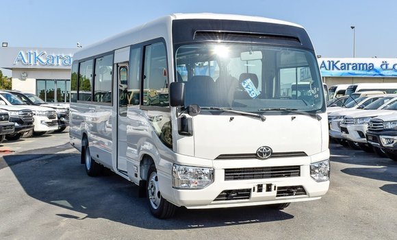 Sayi Imported Toyota Coaster White Mota in Import - Dubai a Maseru Sayi Imported Toyota Coaster White Mota in Import - Dubai a Maseru