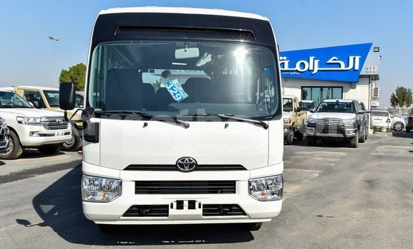 Sayi Imported Toyota Coaster White Mota in Import - Dubai a Maseru Sayi Imported Toyota Coaster White Mota in Import - Dubai a Maseru