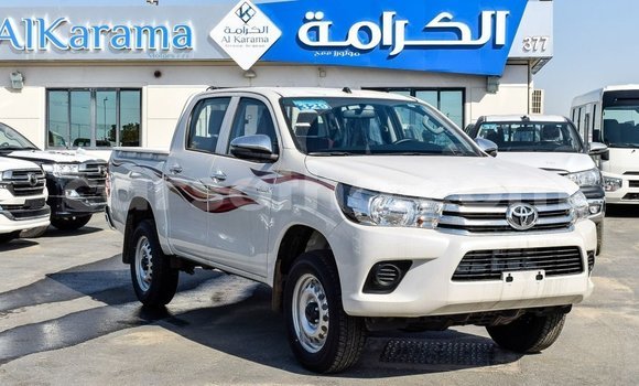 Buy Import Toyota Hilux White Car in Import - Dubai in Maseru Buy Import Toyota Hilux White Car in Import - Dubai in Maseru
