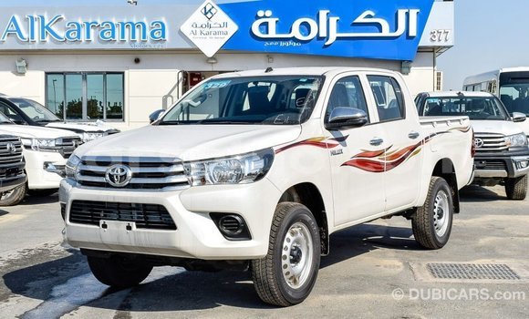 Buy Import Toyota Hilux White Car in Import - Dubai in Maseru Buy Import Toyota Hilux White Car in Import - Dubai in Maseru