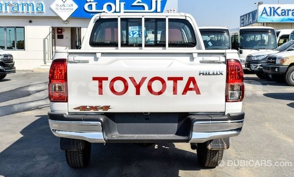 Buy Import Toyota Hilux White Car in Import - Dubai in Maseru Buy Import Toyota Hilux White Car in Import - Dubai in Maseru