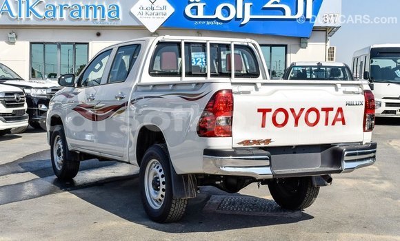 Buy Import Toyota Hilux White Car in Import - Dubai in Maseru Buy Import Toyota Hilux White Car in Import - Dubai in Maseru