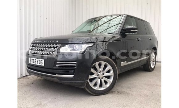 Sayi Imported Land Rover Range Rover Black Mota in Import - Dubai a Maseru Sayi Imported Land Rover Range Rover Black Mota in Import - Dubai a Maseru