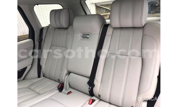Sayi Imported Land Rover Range Rover Black Mota in Import - Dubai a Maseru Sayi Imported Land Rover Range Rover Black Mota in Import - Dubai a Maseru
