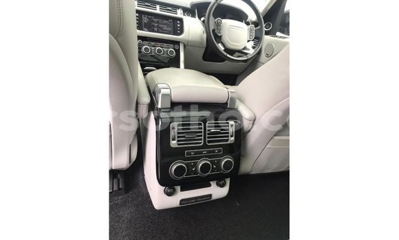 Sayi Imported Land Rover Range Rover Black Mota in Import - Dubai a Maseru Sayi Imported Land Rover Range Rover Black Mota in Import - Dubai a Maseru