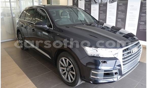 Acheter Occasion Voiture Audi Q7 Bleu à Maseru, Maseru Acheter Occasion Voiture Audi Q7 Bleu à Maseru, Maseru