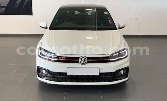 Acheter Occasion Voiture Volkswagen Polo GTI Blanc à Maseru, Maseru Acheter Occasion Voiture Volkswagen Polo GTI Blanc à Maseru, Maseru