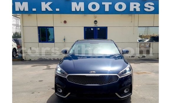 Sayi Imported Kia Cadenza Blue Mota in Import - Dubai a Maseru Sayi Imported Kia Cadenza Blue Mota in Import - Dubai a Maseru