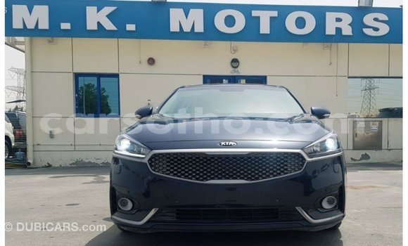 Sayi Imported Kia Cadenza Blue Mota in Import - Dubai a Maseru Sayi Imported Kia Cadenza Blue Mota in Import - Dubai a Maseru
