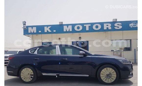 Sayi Imported Kia Cadenza Blue Mota in Import - Dubai a Maseru Sayi Imported Kia Cadenza Blue Mota in Import - Dubai a Maseru