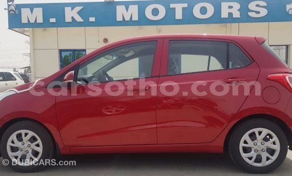 Sayi Imported Hyundai i10 Red Mota in Import - Dubai a Maseru Sayi Imported Hyundai i10 Red Mota in Import - Dubai a Maseru