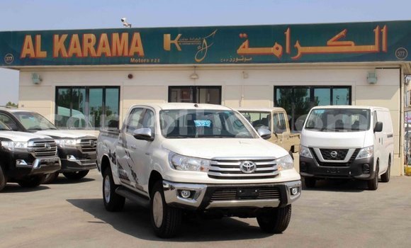 Buy Import Toyota Hilux White Car in Import - Dubai in Maseru Buy Import Toyota Hilux White Car in Import - Dubai in Maseru