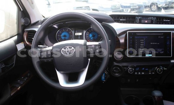Buy Import Toyota Hilux White Car in Import - Dubai in Maseru Buy Import Toyota Hilux White Car in Import - Dubai in Maseru