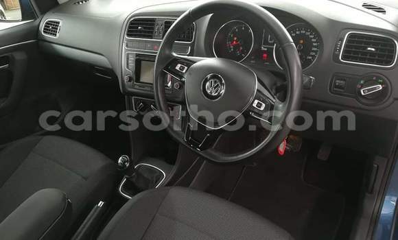 Sayi Na hannu Volkswagen Polo Blue Mota in Butha–Buthe a Thaba-Tseka Sayi Na hannu Volkswagen Polo Blue Mota in Butha–Buthe a Thaba-Tseka