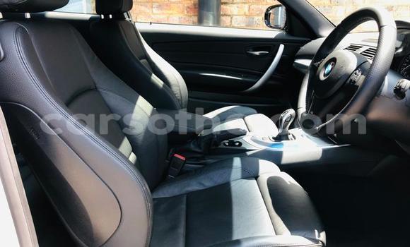 Acheter Occasion Voiture BMW 1–Series Blanc à Maseru, Maseru Acheter Occasion Voiture BMW 1–Series Blanc à Maseru, Maseru