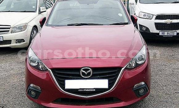 Acheter Occasion Voiture Mazda 3 Rouge à Maseru, Maseru Acheter Occasion Voiture Mazda 3 Rouge à Maseru, Maseru
