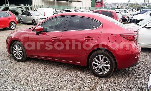 Acheter Occasion Voiture Mazda 3 Rouge à Maseru, Maseru Acheter Occasion Voiture Mazda 3 Rouge à Maseru, Maseru