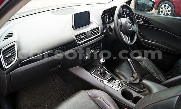 Acheter Occasion Voiture Mazda 3 Rouge à Maseru, Maseru Acheter Occasion Voiture Mazda 3 Rouge à Maseru, Maseru