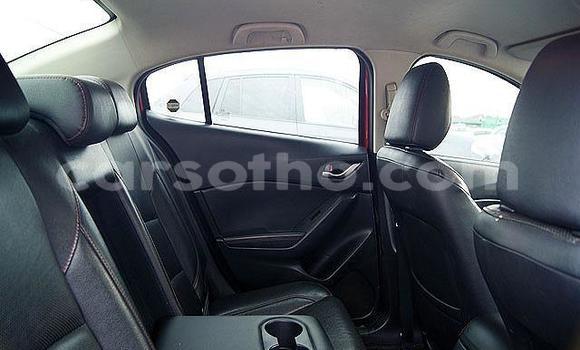 Acheter Occasion Voiture Mazda 3 Rouge à Maseru, Maseru Acheter Occasion Voiture Mazda 3 Rouge à Maseru, Maseru