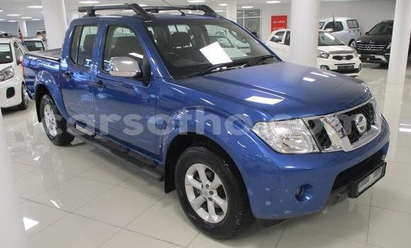 Sayi Na hannu Nissan Navara Blue Mota in Maseru a Maseru Sayi Na hannu Nissan Navara Blue Mota in Maseru a Maseru
