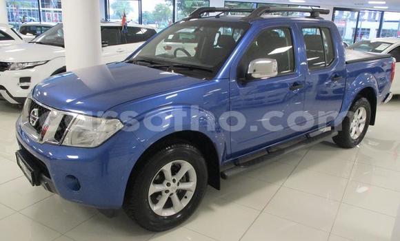 Sayi Na hannu Nissan Navara Blue Mota in Maseru a Maseru Sayi Na hannu Nissan Navara Blue Mota in Maseru a Maseru