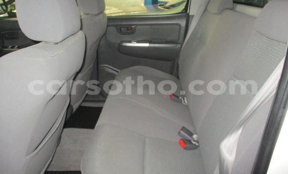 اشتري مستعمل Toyota Hilux White سيارة في Maseru في Maseru اشتري مستعمل Toyota Hilux White سيارة في Maseru في Maseru