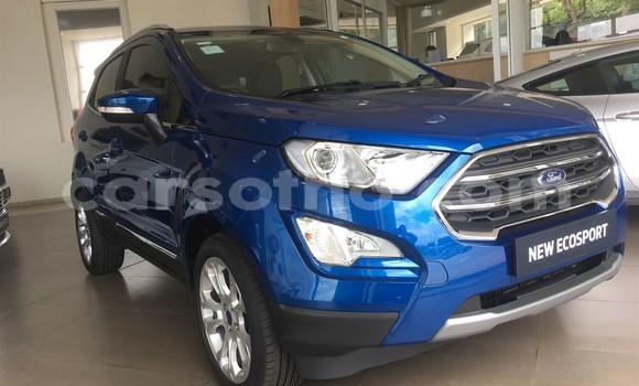 Acheter Occasion Voiture Ford EcoSport Bleu à Import - Dubai, Maseru Acheter Occasion Voiture Ford EcoSport Bleu à Import - Dubai, Maseru