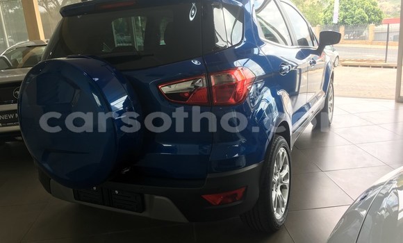 Acheter Occasion Voiture Ford EcoSport Bleu à Import - Dubai, Maseru Acheter Occasion Voiture Ford EcoSport Bleu à Import - Dubai, Maseru