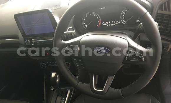 Acheter Occasion Voiture Ford EcoSport Bleu à Import - Dubai, Maseru Acheter Occasion Voiture Ford EcoSport Bleu à Import - Dubai, Maseru