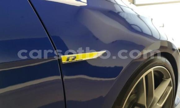 Sayi Na hannu Volkswagen Golf R Blue Mota in Maseru a Maseru Sayi Na hannu Volkswagen Golf R Blue Mota in Maseru a Maseru
