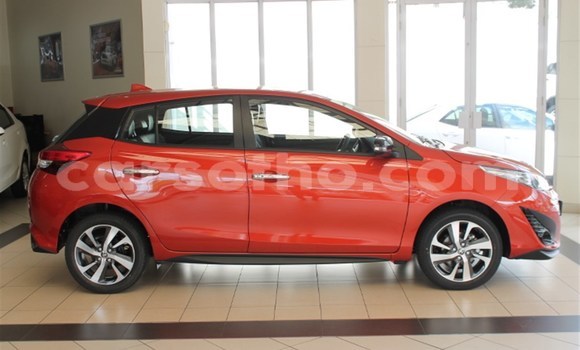 Buy Used Toyota Yaris Red Car in Maputsoe in Leribe Buy Used Toyota Yaris Red Car in Maputsoe in Leribe