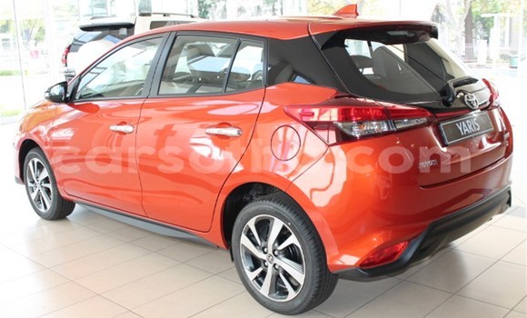 Buy Used Toyota Yaris Red Car in Maputsoe in Leribe Buy Used Toyota Yaris Red Car in Maputsoe in Leribe