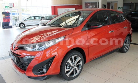 Buy Used Toyota Yaris Red Car in Maputsoe in Leribe Buy Used Toyota Yaris Red Car in Maputsoe in Leribe