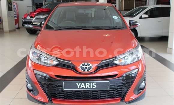 Buy Used Toyota Yaris Red Car in Maputsoe in Leribe Buy Used Toyota Yaris Red Car in Maputsoe in Leribe