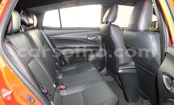 Buy Used Toyota Yaris Red Car in Maputsoe in Leribe Buy Used Toyota Yaris Red Car in Maputsoe in Leribe