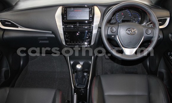 Buy Used Toyota Yaris Red Car in Maputsoe in Leribe Buy Used Toyota Yaris Red Car in Maputsoe in Leribe