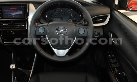 Buy Used Toyota Yaris Red Car in Maputsoe in Leribe Buy Used Toyota Yaris Red Car in Maputsoe in Leribe